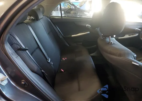 2012 Toyota Corolla Base from USA, damaged, VIN 2T1BU4EE2CC904886